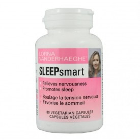 Lorna Vanderhaeghe Sleep Smart, 30 Veg Capsules | NutriFarm.ca
