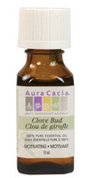 Aura Cacia Clove Bud Oil, 15 ml