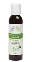 Aura Cacia Organic Jojoba Oil, 118 ml