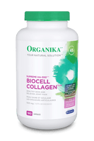 Organika Biocell Collagen, 180 Capsules | NutriFarm.ca