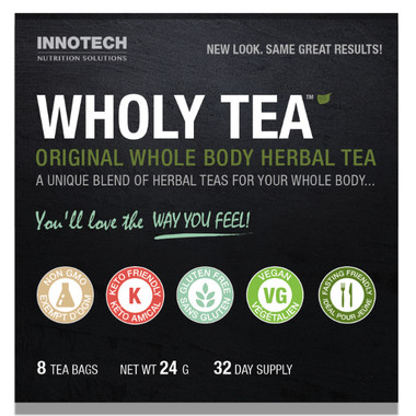 Dr. Miller's Wholy Tea, 28 g (8 bags) | NutriFarm.ca