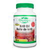 Organika Krill Oil 500 mg, 90 Softgels | NutriFarm.ca