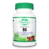 Organika Vitamin B6 (Pyridoxine HCl), 90 Capsules | NutriFarm.ca