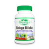 Organika Ginkgo Biloba Extract 60 mg, 120 Vegetable Capsules | NutriFarm.ca