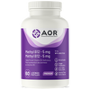 AOR Methyl B12 5 mg(Formerly Methylcobalamin 5 mg), 60 Lozenges | NutriFarm.ca
