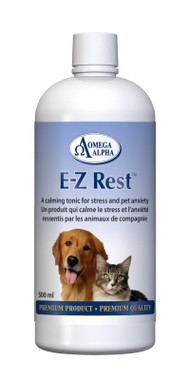 omega alpha E-Z rest, 500 ml | NutriFarm.ca