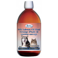 Omega Alpha Wild Salmon Oil Blend, 500 ml | NutriFarm.ca
