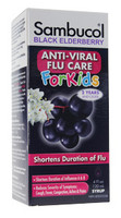 Sambucol Black Elderberry Extract for Kids, 120 ml | NutriFarm.ca