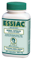 Essiac Herbal Capsules, 60 Vegi Capsules | NutriFarm.ca