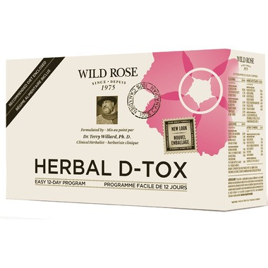 Wild Rose Herbal D-tox, 1 Kit | NutriFarm.ca