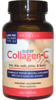 NeoCell Super Collagen +C, 120 tablets | NutriFarm.ca