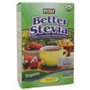 NOW Better Stevia Organic, 75 Packets | NutriFarm.ca
