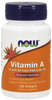NOW Vitamin A 10,000 IU, 100 Softgels | NutriFarm.ca 