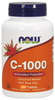 NOW C-1000 Sustained Release, 250 Tablets | NutriFarm.ca