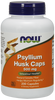 NOW Psyllium Husk 500 mg, 200 Capsules | NutriFarm.ca