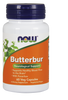 NOW ButterBur Extract 75 mg, 60 Vegetable Capsules | NutriFarm.ca