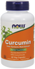 NOW Curcumin, 60 Vegetable Capsules | NutriFarm.ca