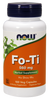 NOW Fo-Ti 560 mg, 100 Capsules | NutriFarm.ca