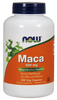 NOW Maca 500 mg, 250 Vegetable Capsules | NutriFarm.ca