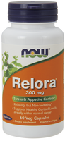 NOW Relora 300 mg, 60 Vegetable Capsules | NutriFarm.ca