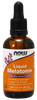 NOW Liquid Melatonin 3 mg, 60 ml | NutriFarm.ca