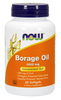 NOW Borage Oil 1000 mg, 60 Softgels | NutriFarm.ca