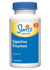 Swiss Natural Digestive Enzymes 500mg, 60 + 15 Free Capsules | NutriFarm.ca