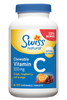 Swiss Natural Vitamin C 500mg Assorted Fruit, 120 Chewables Tablets | NutriFarm.ca