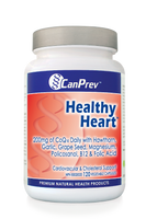 CanPrev Healthy Heart 200 mg, 120 Vegetable Capsules | NutriFarm.ca