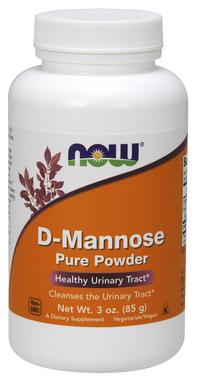 NOW D-Mannose Powder, 85 g | NutriFarm.ca