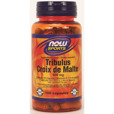 NOW Tribulus 400 mg 45%, 100 Capsules | NutriFarm.ca