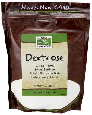 NOW Dextrose Powder, 907 g | NutriFarm.ca