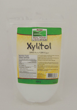 NOW Xylitol, 454 g | NutriFarm.ca