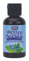 NOW Stevia Glycerite Alcohol-Free Liquid, 60 ml | NutriFarm.ca
