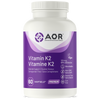 AOR Vitamin K2, 60 Softgels | NutriFarm.ca