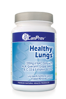 CanPrev Healthy Lungs 1200 mg, 90 Vegetable Capsules | NutriFarm.ca