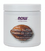 NOW Cocoa Butter 100% Pure, 207 ml | NutriFarm.ca