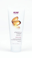 NOW Vitamin E 28,000 IU Cream, 118 ml | NutriFarm.ca