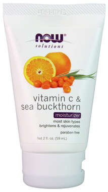 Vitamin C and Sea Buckthorn Moisturizer, 60 ml | NutriFarm.ca