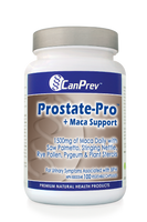 CanPrev Prostate-Pro + Maca Support 1500 mg, 100 Vegetable Capsules | NutriFarm.ca