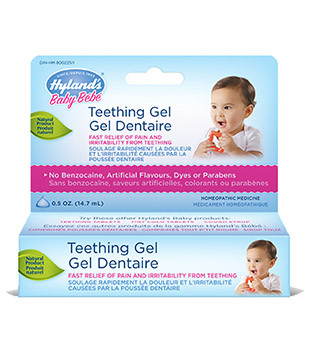 baby teething products