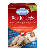 Hyland's Restful Legs, 50 Tablets | NutriFarm.ca