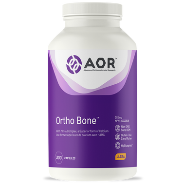 AOR Ortho Bone, 300 Capsules | NutriFarm.ca
