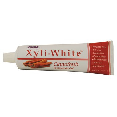 NOW Xyliwhite Cinnamon Toothpaste, 181 g