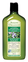 Avalon Organics Rosemary Volumizing Shampoo, 325 ml | NutriFarm.ca