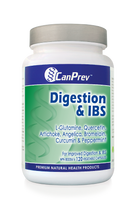 CanPrev Digestion & IBS, 120 Vegetable Capsules | NutriFarm.ca