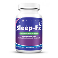 Sleep-Fx Sleep Aid, 60 Veg Capsules | NutriFarm.ca