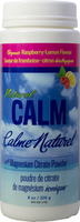 Natural Calm Magnesium Raspberry Lemon, 226 g (8 oz) | NutriFarm.ca