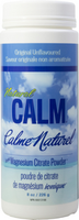 Natural Calm Magnesium Plain, 226 g (8 oz) | NutriFarm.ca