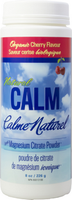 Natural Calm Magnesium Cherry, 226 g (8 oz) | NutriFarm.ca